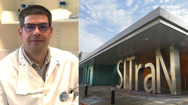 Dr Guillaume Hautbergue and the Sheffield Institute for Translational Neuroscience