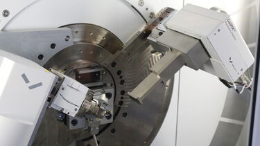 Inside the measurement chamber on the Empyrean