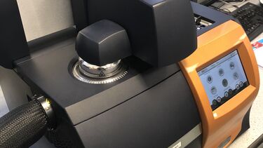 A thermal analysis machine.