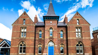 LAW Bartolome House Front View