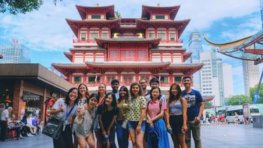 Picture of Ivana in Singapore