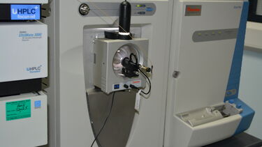 Orbitrap mass spectrometer 