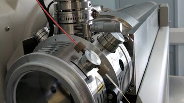 Q Trap mass spectrometer 
