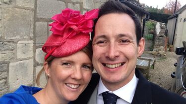 Iain Twigg and his wife Caroline