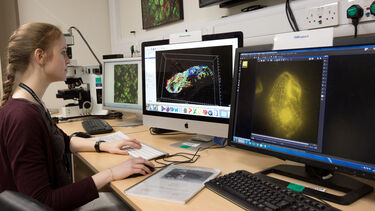 Wolfson lab - Technician in computer suite