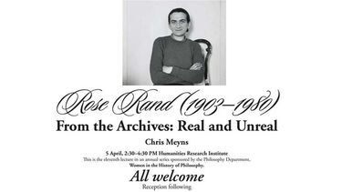 Posters for the Women in the History of Politics lectures in 2019