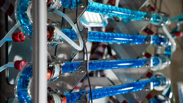 Continuous crystallizer 