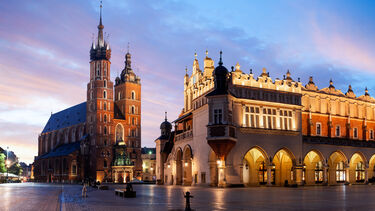 Krakow Old Town, Poland