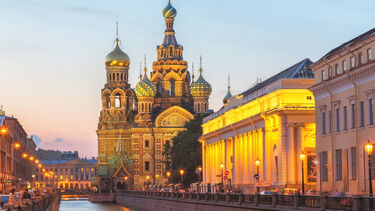 Church of the Savior on Blood, St. Petersburg, Russia