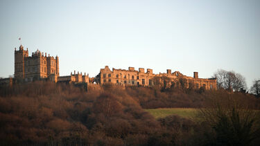 Bolsover castle