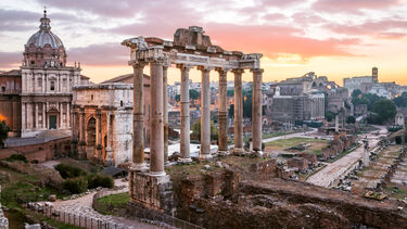 Roman forum, Rome, Italy