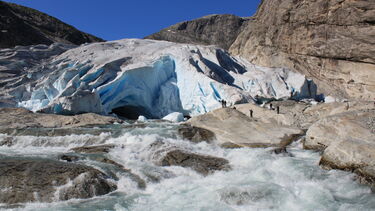 Nigardsbreen glacier, Norway