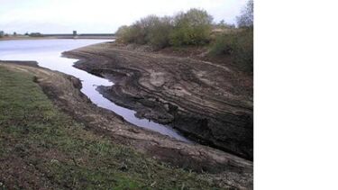 Reservoir in the Ingbirchworth catchment