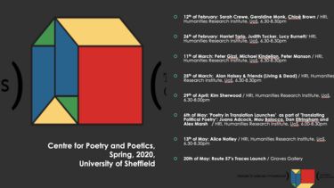 Centre for Poetry and Poetics