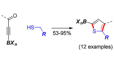 Synthesis of Heteroaromatic Boronic acid Derivatives