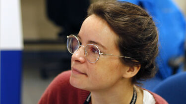 A portrait image of Dr Alice Pyne