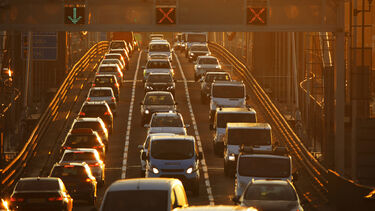 Motorway traffic