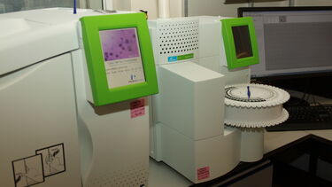 Perkin Elmer GC-MS
