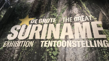 Surinam exhibition SURE Project 
