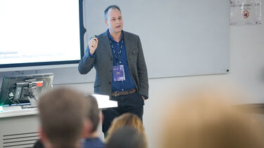 Inaki lectures for the department's jubilee celebrations