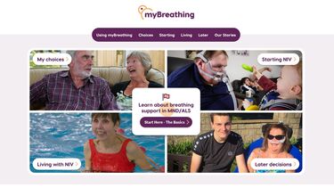 myBreathing homepage