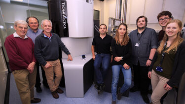 Arctica cryo-electron microscope (CryoEM), centrepiece of Sheffield's new facility