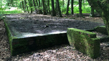 Remains of Lodge Moor prisoner camp 1