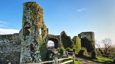 Pevensey Castle