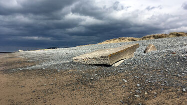 Orkney beach shore
