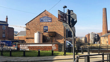 View of Kelham Island, Sheffield