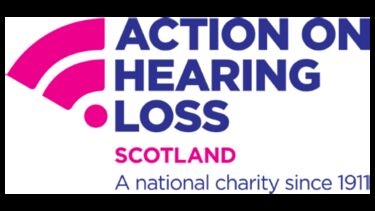 Action on Hearing Loss logo