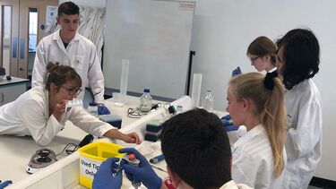 Work Experience in 2018 with BMS Department