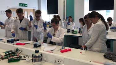 Work Experience in 2018 with BMS Department photo 3