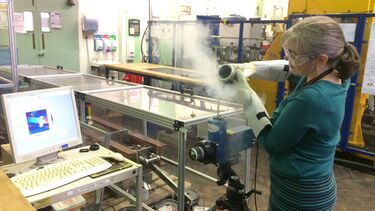 Rachel Tomlinson Wall of Women Mech