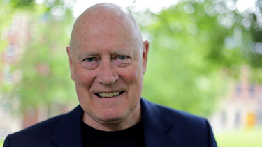 A profile photograph of Martin Conboy. 