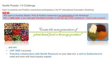 Nestle challenge 2019