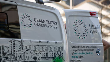 Urban Flows Observatory Vehicle