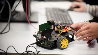 Shadowbot in Diamond lab