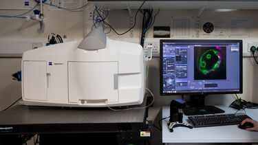 Lightsheet microscope in the Wolfson Light Microscopy Facility