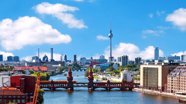 Berlin skyline