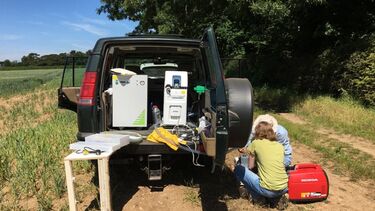 Advion mobile mass spec 