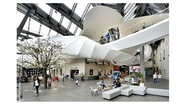 Nest, the Nestle Museum, Vevey, Switzerland