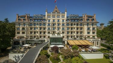 Hotel Royal Savoy Lausanne