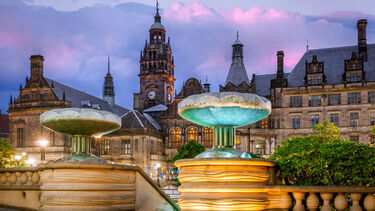 Sheffield Town hall