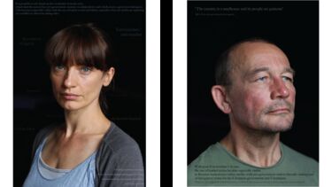 Space for Sharing photography exhibition: "People who are experiencing an individual or collective crisis"