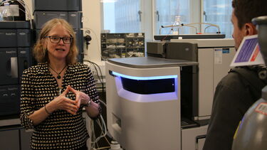 Heather Walker Open Day Picture