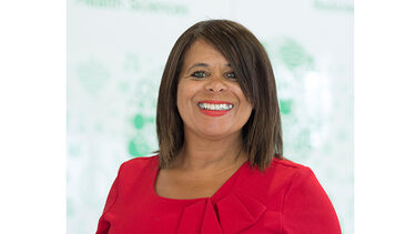 A photo of Professor Gina Awoko Higginbottom MBE - image
