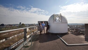 The 0.4m Meade LX200-ACF Schmidt-Cassegrain telescope on the Hicks Observatory, Sheffield