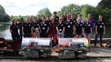 Members of the Railway Challenge