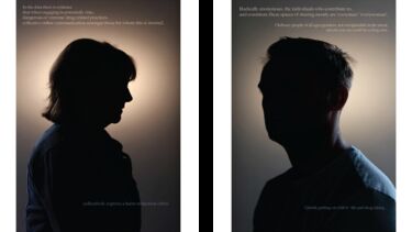 Space for Sharing photography exhibition: "People who use illicit drugs"